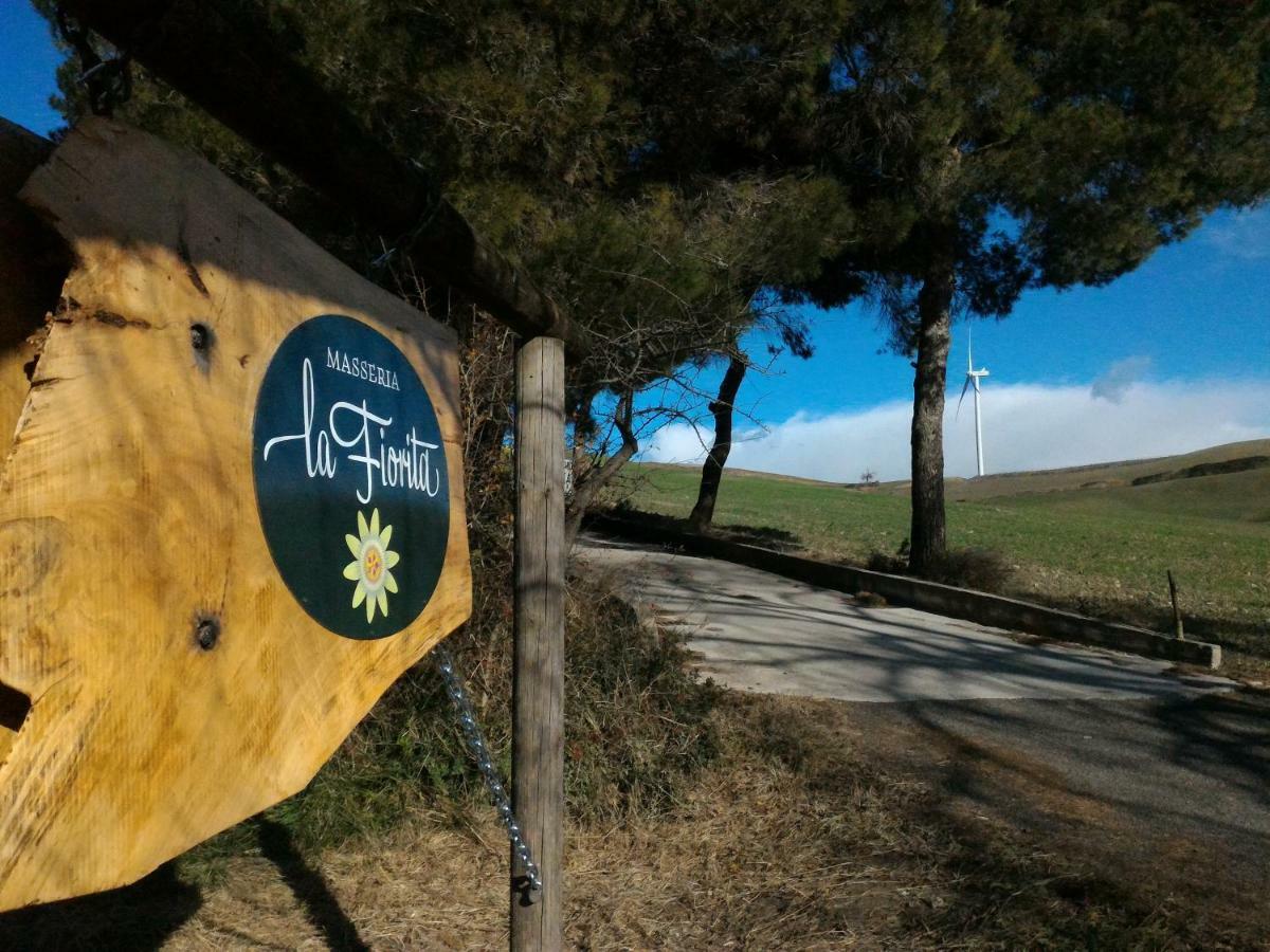 Masseria La Fiorita Matera Eksteriør billede